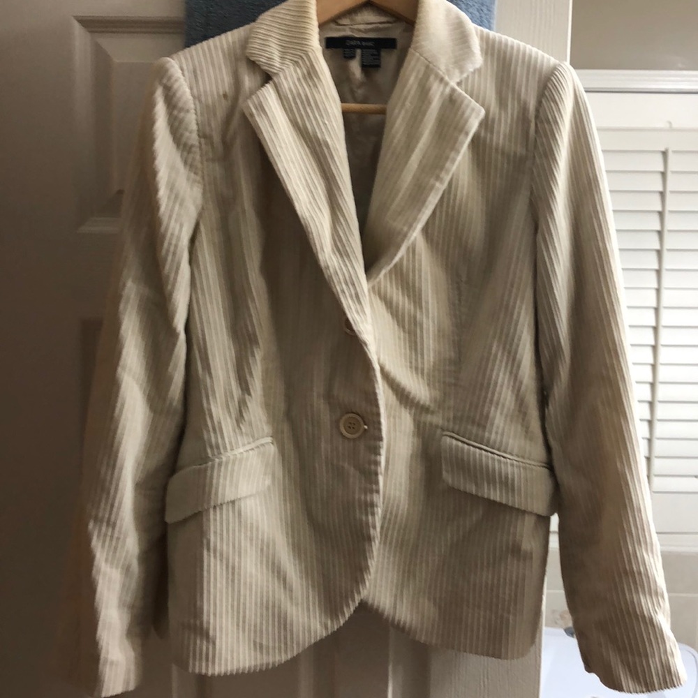 Ladies courdoury jacket